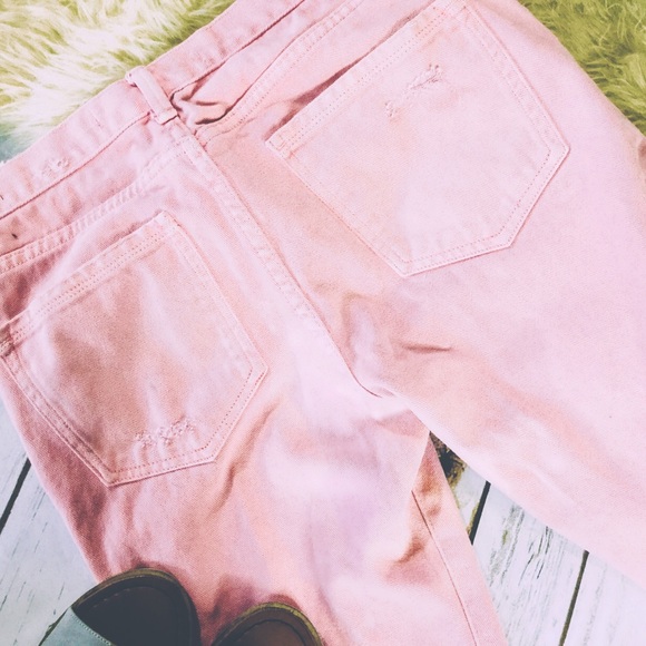 Peachy Pink Zara Jeans - Picture 3 of 7